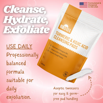 Turmeric & Kojic Acid Cleansing Pads