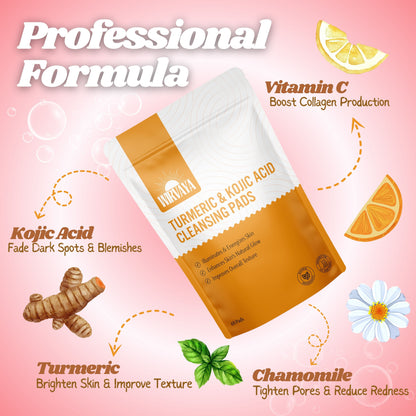 Turmeric & Kojic Acid Cleansing Pads