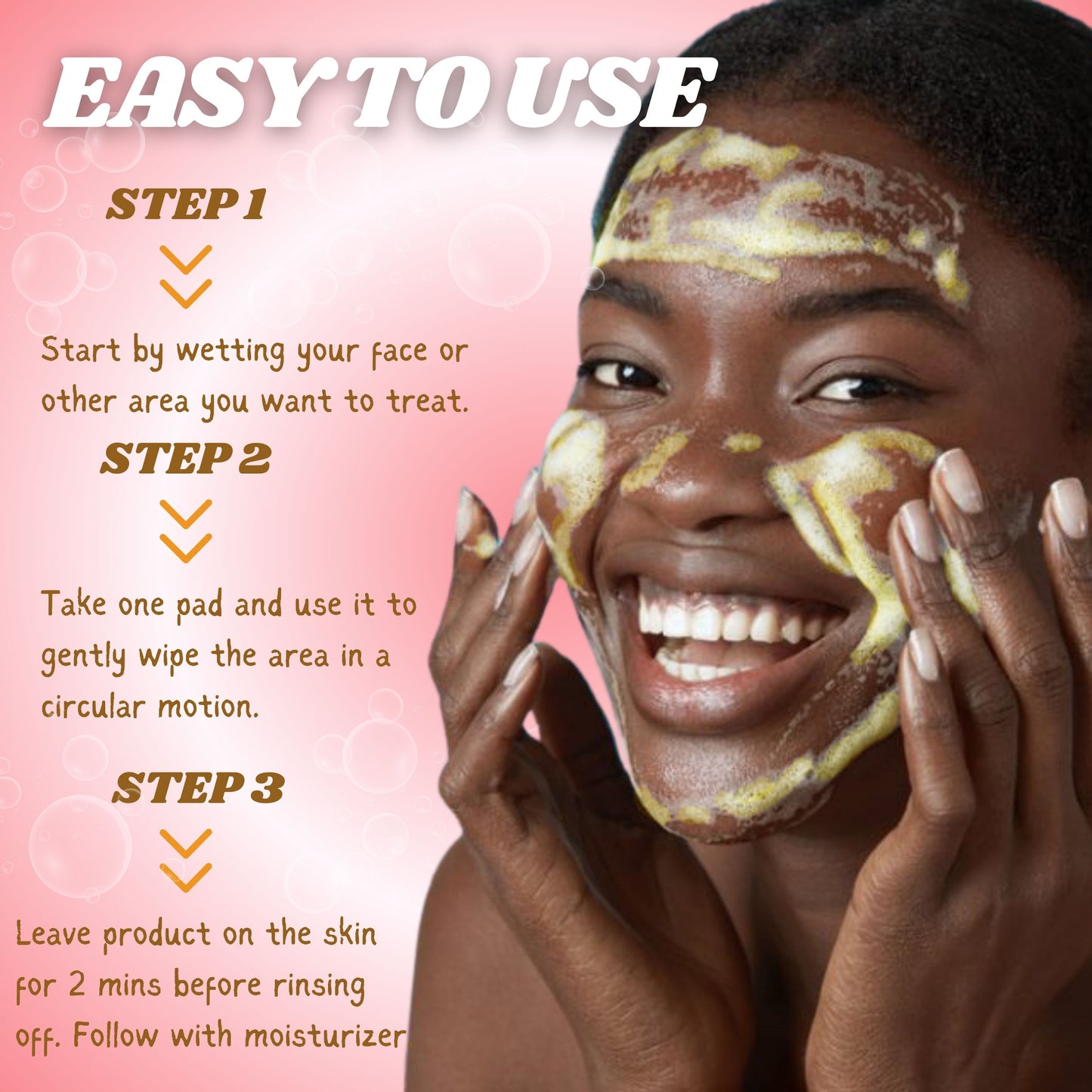 Turmeric & Kojic Acid Cleansing Pads