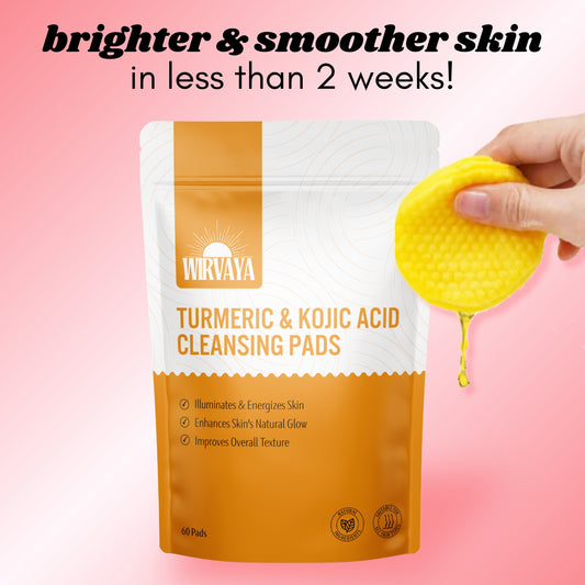 Turmeric & Kojic Acid Cleansing Pads