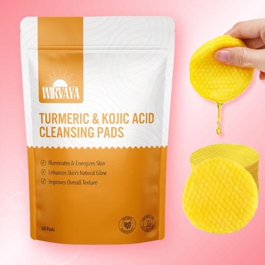 Turmeric & Kojic Acid Cleansing Pads